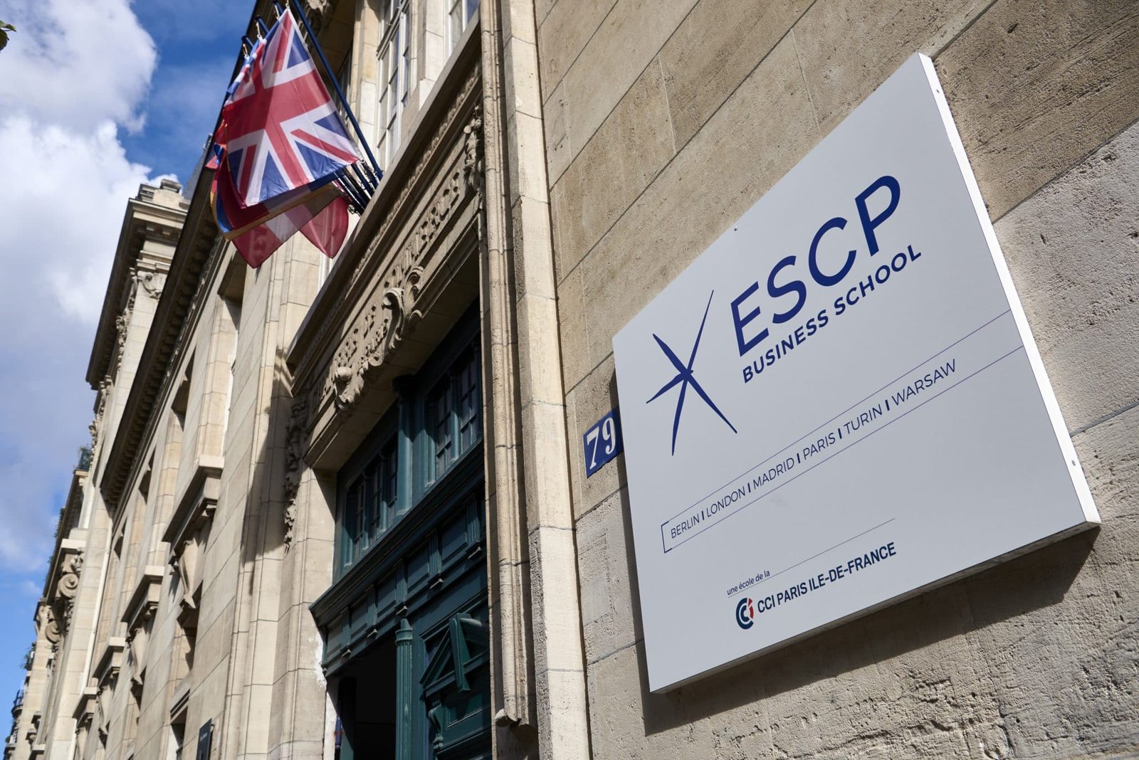 ESCP Business School, présente sur six campus européens