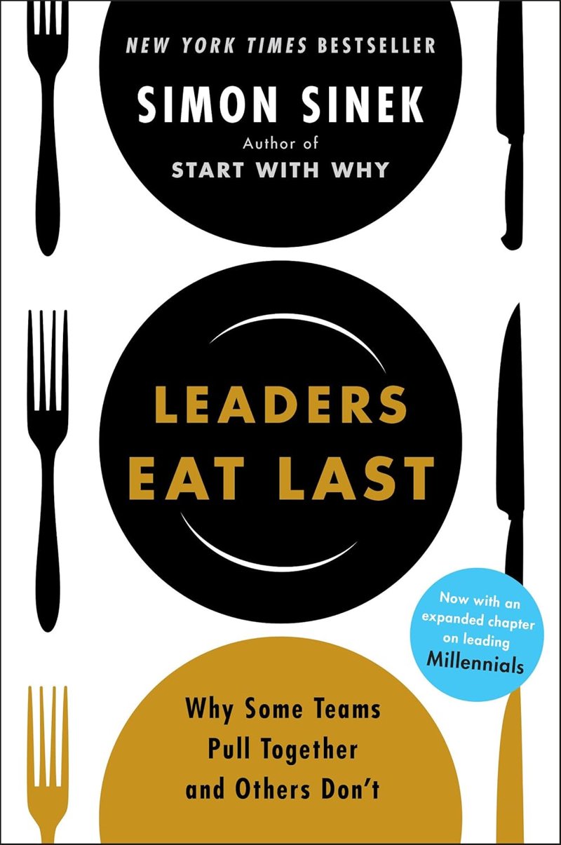 Cover of the book Leaders Eat Last by Simon Sinek