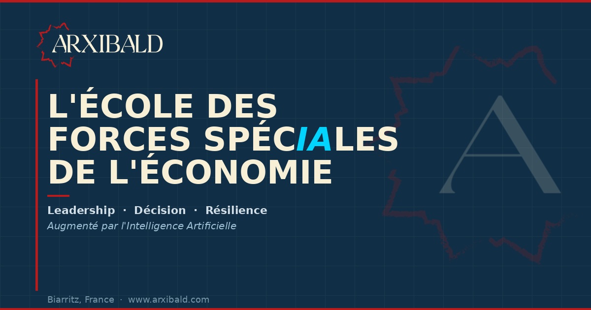 ARXIBALD, l'école des Forces Spéciales pour les entreprises