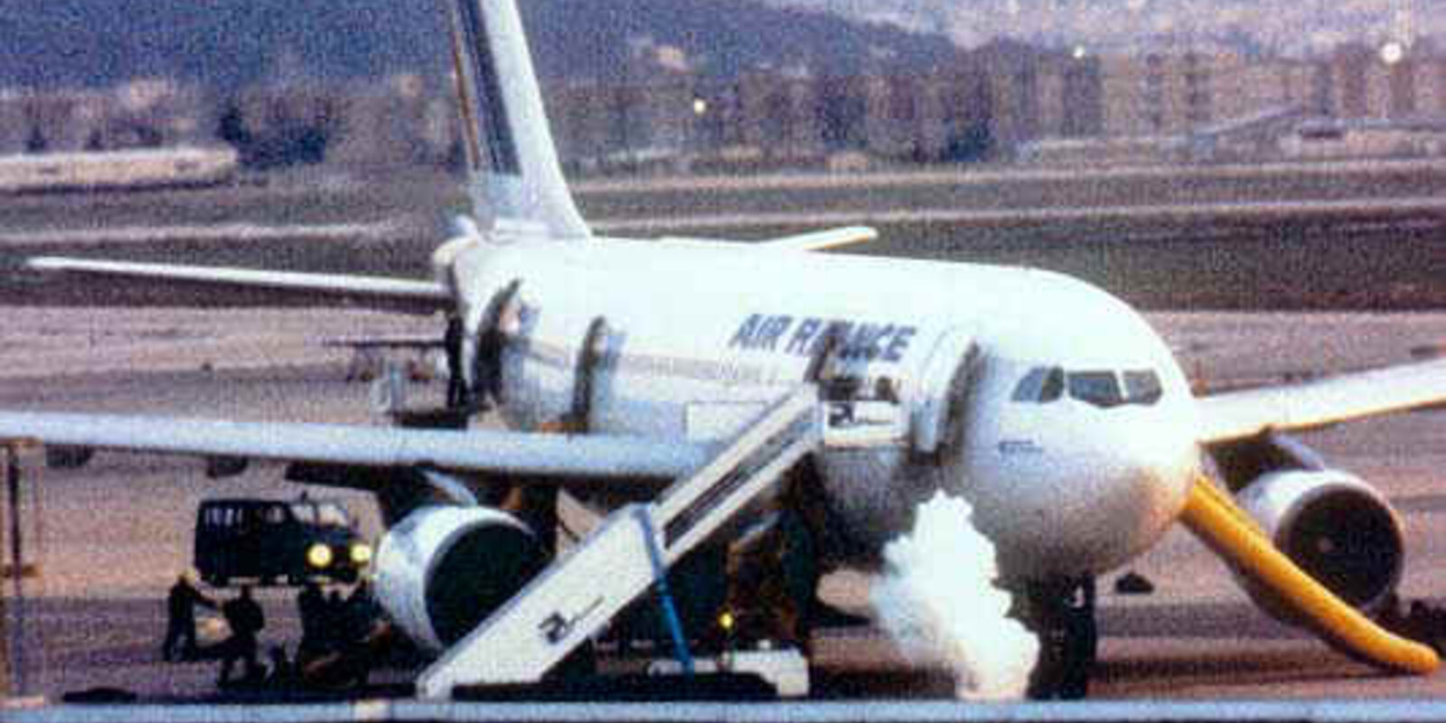 GIGN assault on an Air France aircraft: crisis management and decision