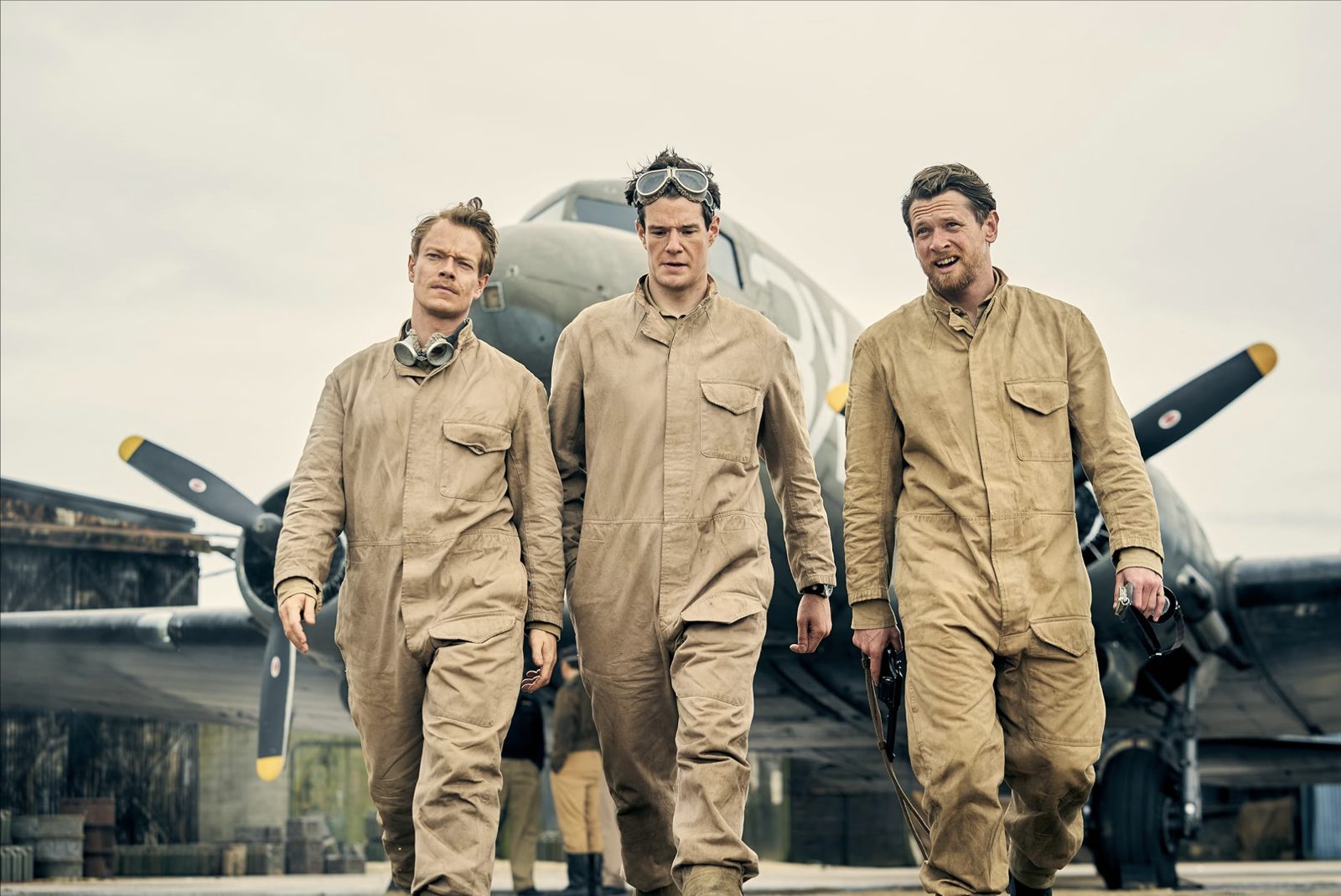 La série Rogue Heroes, qui retrace la naissance de ce qui inspirera les Forces Spéciales modernes